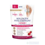   Interherb Kollagén & Hyaluronsav Porcépítő italpor INTENSE eperkrém íz 300g