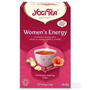 YogiTea Bio Női Energia tea filteres 17x