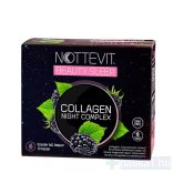 NOTTEVIT BEAUTY SLEEP COLLAGEN NIGHT COMPLEX - ÉJSZAKAI BŐRREGENERÁLÁS (10 TASAK, SZEDER)