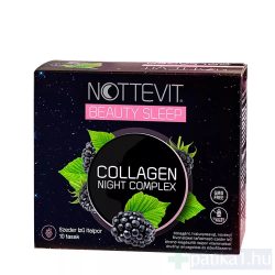   NOTTEVIT BEAUTY SLEEP COLLAGEN NIGHT COMPLEX - ÉJSZAKAI BŐRREGENERÁLÁS (10 TASAK, SZEDER)