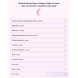 NOTTEVIT BEAUTY SLEEP COLLAGEN NIGHT COMPLEX - ÉJSZAKAI BŐRREGENERÁLÁS (10 TASAK, SZEDER)