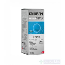 Coldisept NanoSILVER orrspray 20 ml