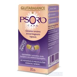   Glutabalance Psorio Caps glutation tartalmú étrend-kiegészítő kapszula 30x