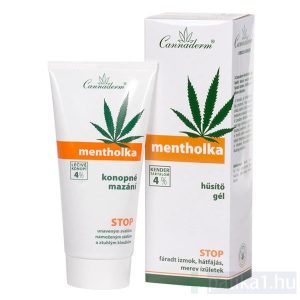 Cannaderm Mentholka hűsítő masszírozó gél 200 ml