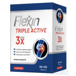 Flexin Triple Active étrendkiegészítő tabletta 180x
