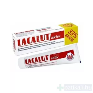 Lacalut Aktív preventív fogkrém 100 ml