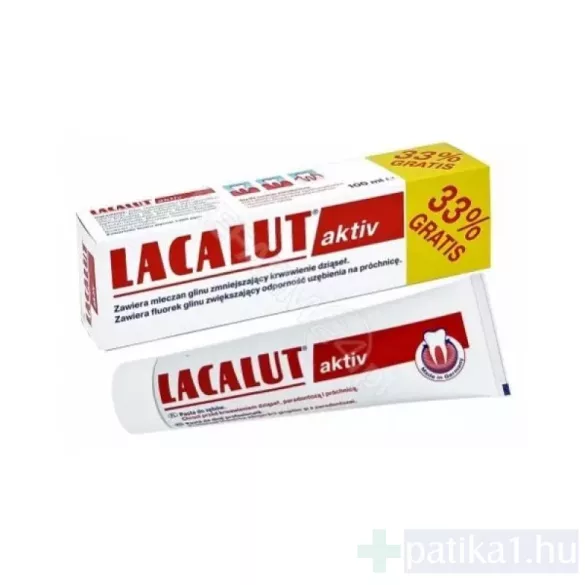 Lacalut Aktív preventív fogkrém 100 ml