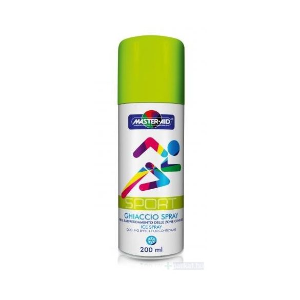 Master Aid Ghiaccio fagyasztó spray sportsérülésekre 200 ml