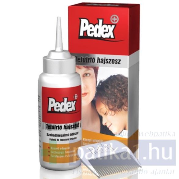Pedex Plusz tetűírtó hajszesz dobozos 50 ml