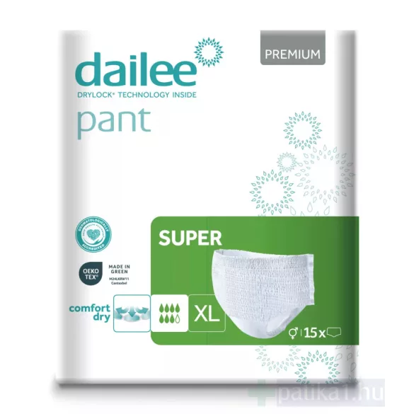 Dailee Pant Premium Super XL 2005 ml 15x