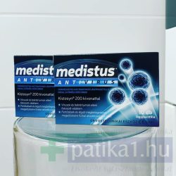 Medistus Antivirus lágypasztilla 10 db Vitaplus