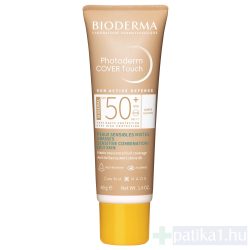   Bioderma Photoderm COVER Touch MINERAL SPF50+ golden (arany) 40 g