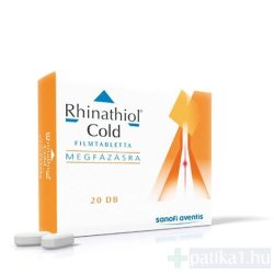 Rhinathiol Cold 200 mg / 30 mg filmtabletta 20x