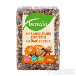 BENEFITT gyümölcstea narancs-fahéj ízesítésű 300 g