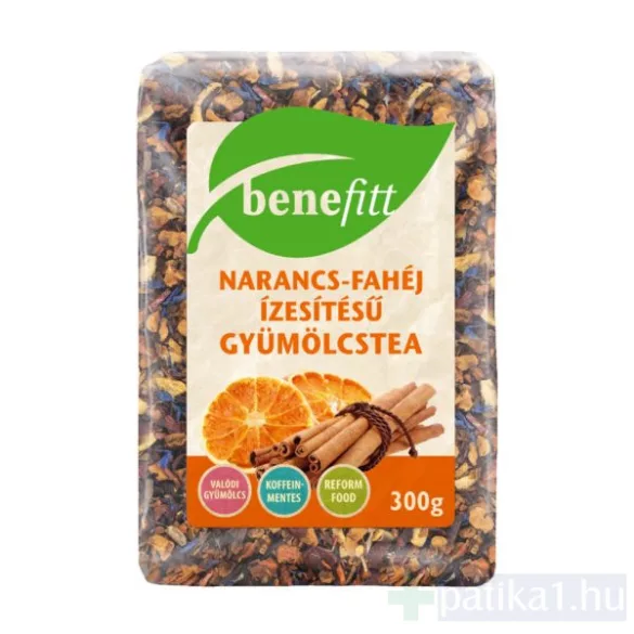 BENEFITT gyümölcstea narancs-fahéj ízesítésű 300 g