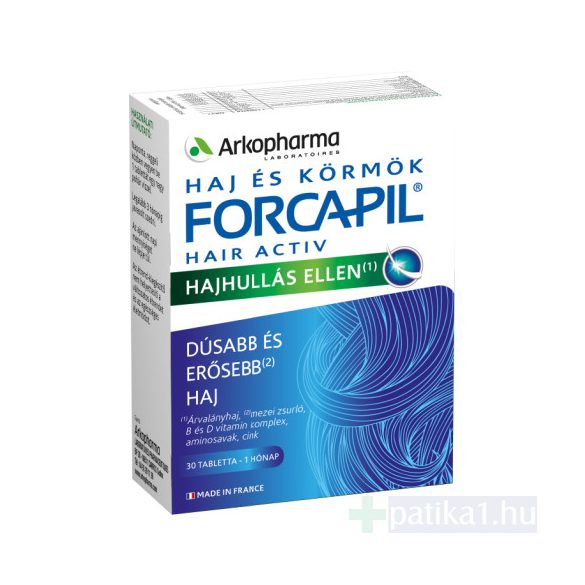 Forcapil Hair Active tabletta 30x