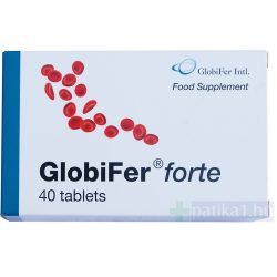 GlobiFer Forte vastartalmú tabletta 40x