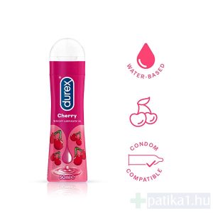 Durex Play síkosító gél 50 ml Cherry Lube