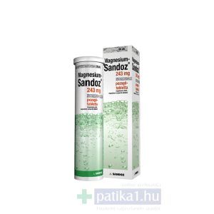 Magnesium-Sandoz 243 mg pezsgőtabletta 20x