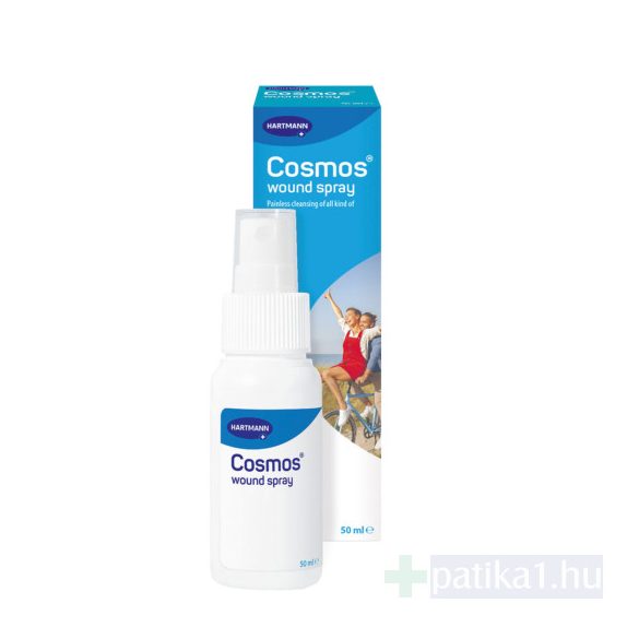 Cosmos Sebtisztító és ápoló spray 50 ml