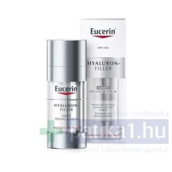   Eucerin Hyaluron Filler Éjszakai Bőrmegújító Peeling és Szérum 2x15 ml
