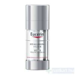   Eucerin Hyaluron Filler Éjszakai Bőrmegújító Peeling és Szérum 2x15 ml