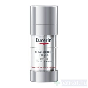 Eucerin Hyaluron Filler Éjszakai Bőrmegújító Peeling és Szérum 2x15 ml