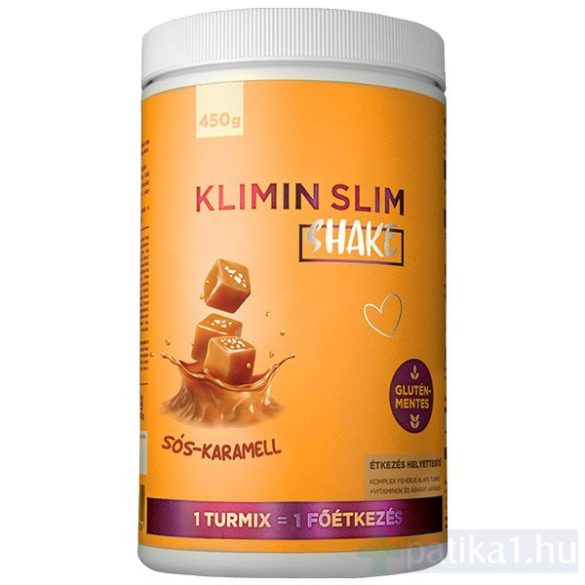 Klimin Slim Shake por sós karamell Pharmax 450g