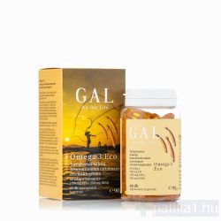 GAL Eco Omega-3 természetes halolaj kapszula 60x