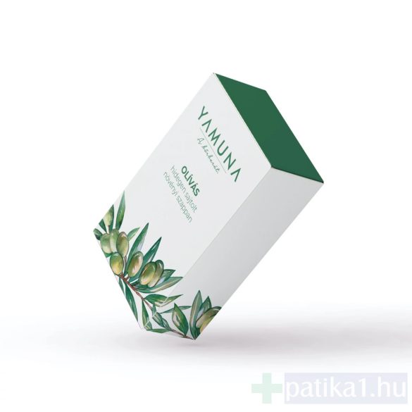 Yamuna hidegen sajtolt olivás szappan 110 g