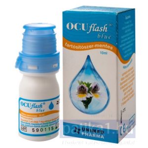 OCUflash Blue oldatos szemcsepp 10 ml