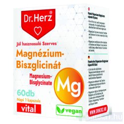 Dr. Herz Magnézium-biszglicinát kapszula 60x