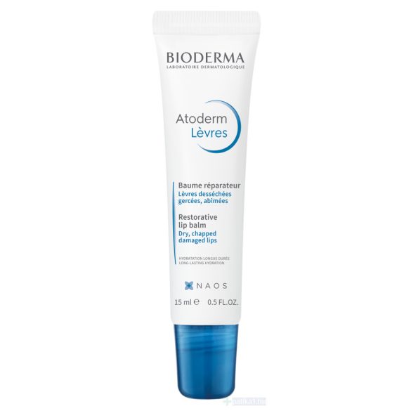 Bioderma Atoderm ajakápoló balzsam 15 ml