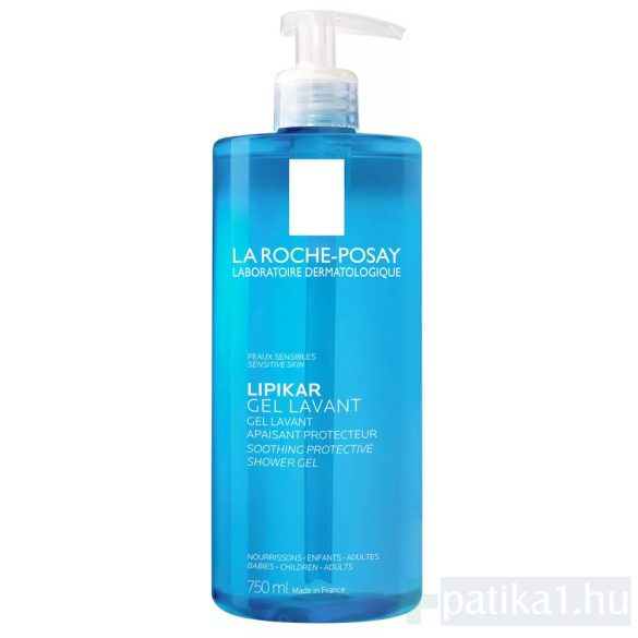 LRP Lipikar Gel Lavant tusfürdő 750 ml