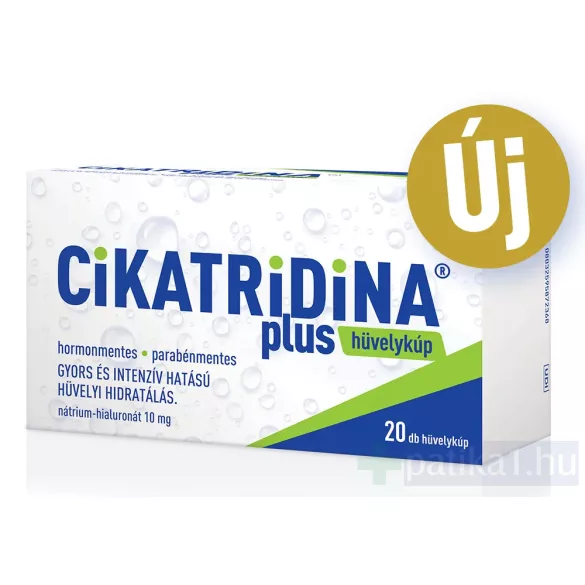 Cikatridina Plus hüvelykúp 20x