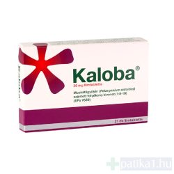 Kaloba 20 mg filmtabletta 21 x