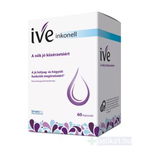 Ive Inkonell étrendkiegészítő kapszula 60x