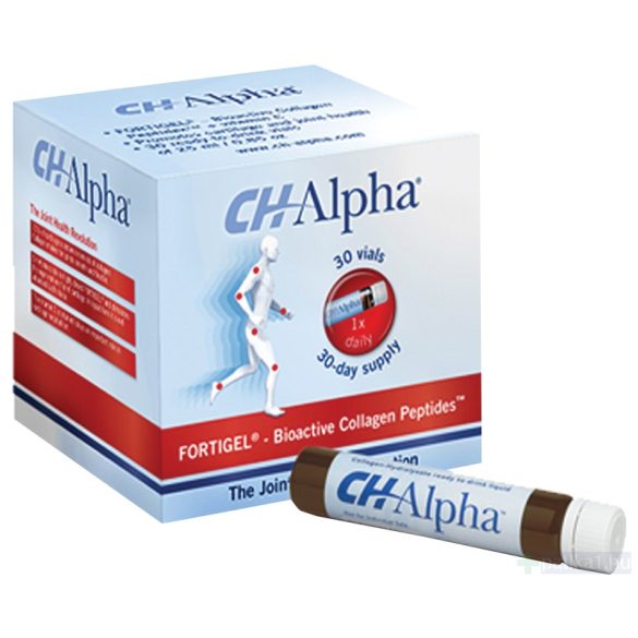 CH Alpha kollagén ivóampulla 30 db Fortigel