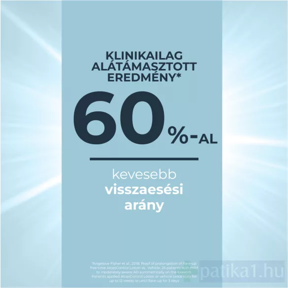 Eucerin Atopicontrol testápoló száraz viszkető bőrre 2x400 ml DUOPACK