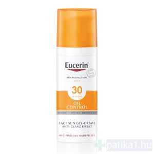 Eucerin Sun Photoaging Control napozókrém arcra SPF30 