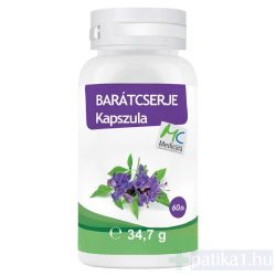 Medicura Barátcserje kapszula 60x