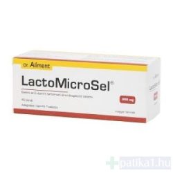 Lactomicrosel tabletta 40x