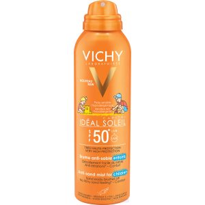 Vichy Ideal Soleil homokálló KID permet FF50+ 200 ml