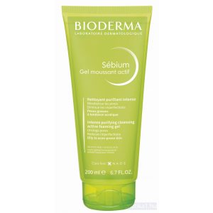 Bioderma Sébium Moussant ACTIF habzó gél 200 ml