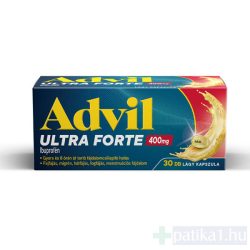 Advil Ultra Forte lágy kapszula 20x