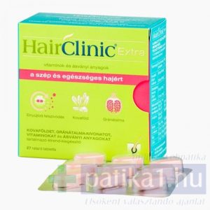 HairClinic Extra tabletta 27x