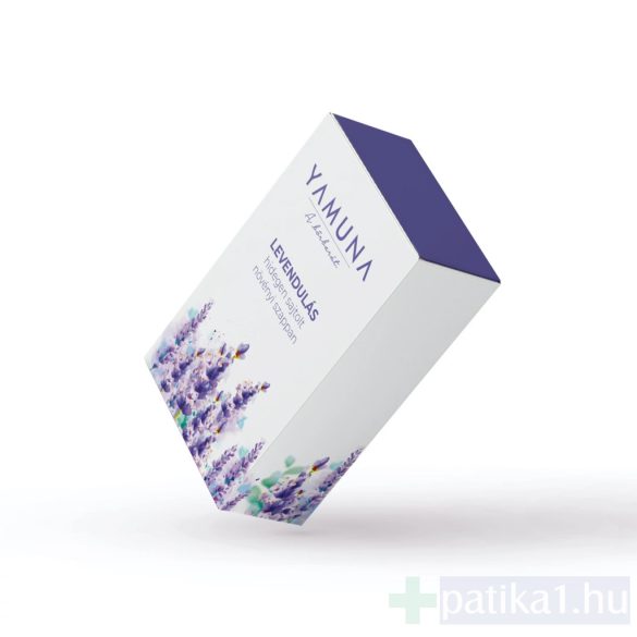 Yamuna hidegen sajtolt levendulás szappan 110 g