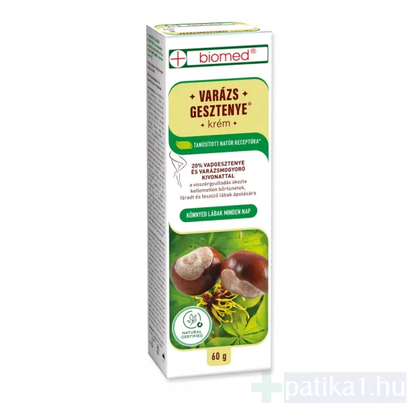 Biomed Varázsgesztenye krém 60 g