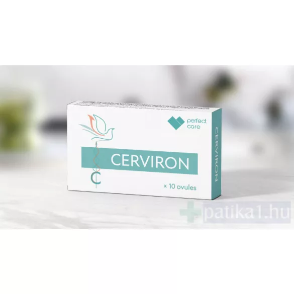 Cerviron hüvelykúp 10x