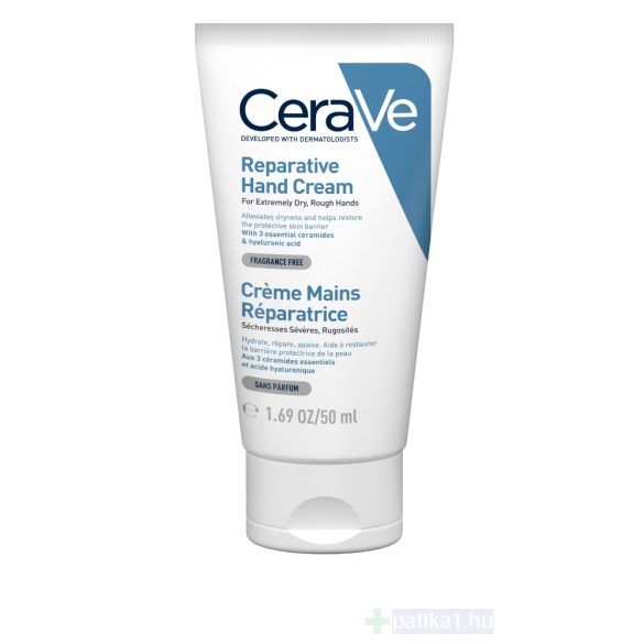 CERAVE REGENERÁLÓ KÉZKRÉM 50 ml